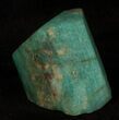 Amazonite Crystal From Colorado - Intense Color #33295-4